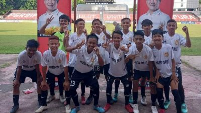 Maesa Sulut Segrup dengan Tim Juara Nasional Junior Lague