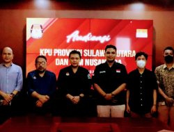 BEMNUS Sulut Minta KPU Sulut Sosialisasi Tahapan Pemilu