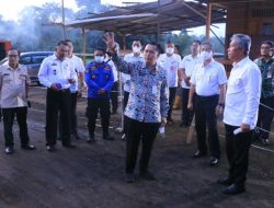 Ketua Umum Pujangga ’94 Bantu Korban Longsor Bawah Laut di Amurang