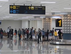 Penumpang Bandara Sam Ratulangi Manado Bergerak Naik 22%