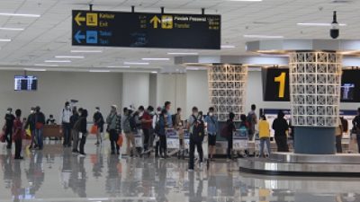 Penumpang Bandara Sam Ratulangi Manado Bergerak Naik 22%
