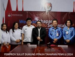 Pemprov Sulut Dukung Penuh Tahapan Pemilu 2024