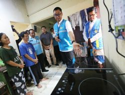 PLN Sukses Konversi 1.000 Kompor LPG ke Kompor Induksi
