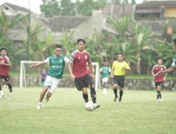 Sulut United Tundukkan Nusantara United di Ujicoba Ketiga