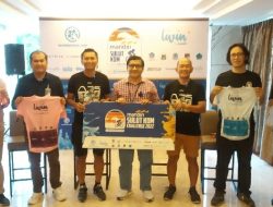 Mandiri Sulut Kom Challenge 2022, Gowes Bareng Azrul Ananda di Manado