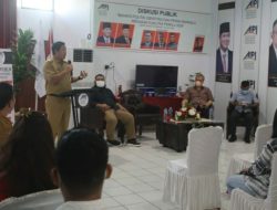 Kandouw Buka Diskusi AIPI, Bahas Bahaya Politik Identitas