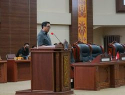 Wagub Kandouw Sampaikan KUA PPAS 2023, Fokus Penguatan Ekonomi