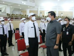 Wagub Kandouw Ingatkan Calon Praja IPDN Sulut, Jaga Nama Baik Daerah