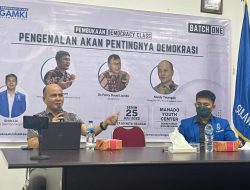 Tinangon Dorong Partisipasi Kaum Muda dalam Demokrasi