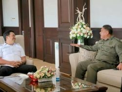 Pemprov Sulut dan Binda Perkuat Sinergitas, Sharing Isu Aktual