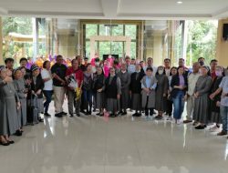 Perayaan 200 Tahun Suster JMJ, Peserta dari Seluruh Indonesia Mulai Datang ke Manado