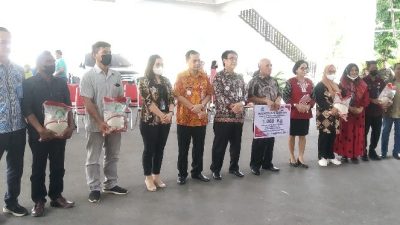 Pemprov Sulut Bantu Warga Terdampak Bencana Alam di Boltim