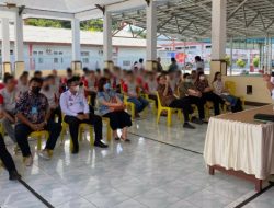 FH Unsrat Gaet Rutan Manado Gelar Penyuluhan Hukum