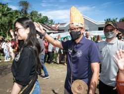 Menteri Sandiaga Uno Gerak Cepat Pulihkan Ekonomi Minahasa Utara Pasca Pandemi dengan Tingkatkan Kualitas Wisata Desa Budo