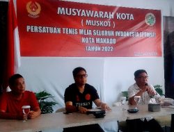 Nouvi Pelealu Terpilih jadi Ketua PTMSI Manado