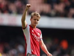 Odegaard Kapten Baru Arsenal