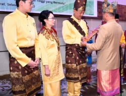 Jadi Warga Kehormatan BMR, Hadi Pandunata Dianugerahkan Tongganut In Ta Motompira