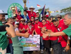 Pordasi Sulut tak Tertandingi di Kejurnas, Kuda Milik OD Jawara Derby 2022