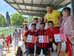 Pesepakbola Muda Sulut Berlatih di Milan, Begini Kata Alberico Evani