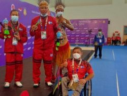 Paralimpian Sulut Mulai Berlaga, Billy Makal Ikut Pantau ke Solo