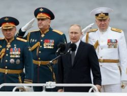 Putin Sebut Amerika Serikat Ancaman Utama bagi Rusia