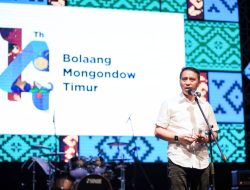 Kabela Fest 2022 Sukses Digelar, Bupati Boltim Apresiasi Semua Pihak yang Terlibat