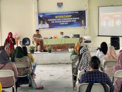 81 Kelompok Pemberdayaan Masyarakat Ikut Workshop