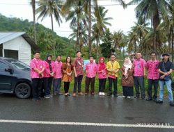 Perpusnas RI Tinjau Lokasi Pembangunan Gedung Perpustakaan di Bolmong