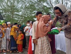 Idul Adha, YSM Rayakan Bersama Anak Yatim