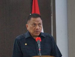 Gubernur OD Evaluasi Capaian Vaksinasi COVID-19 di Minahasa