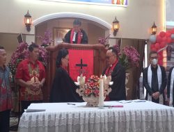 Terima Kasih Pdt Ganny, Selamat Datang Pdt Grace dan Pdt Jantje