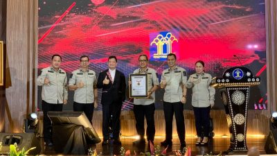 Kemenkumham Catat 2 Rekor MURI pada Lomba Esports