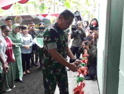 Peduli, Kodam XIII/Merdeka Bangun Rumah Layak Huni Milik Oma Ani