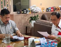Perkuat Program Peternakan dan Pertanian, Bupati ROR Kunjungi Kementan