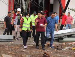 Wali Kota Angouw dan Kajari Manado Turlap di Pasar Bersehati