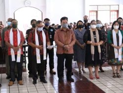 Wabup RD Dilantik Jadi Ketua Panitia Ibadah Doa dan Puasa GMIM