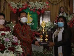 GMIM Bait Lahim Talete Satu Bersyukur di HUT ke-76