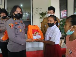 Baksos Hari Jadi ke-74 Polwan RI