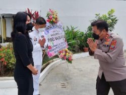 Kapolda Sulut Kunjungi Konsulat Jenderal Filipina di Manado