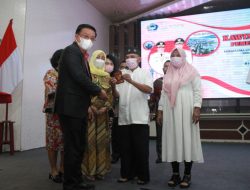 Kawin Masal Pemkot Bitung, 110 Pasangan Resmi Jadi Suami Istri