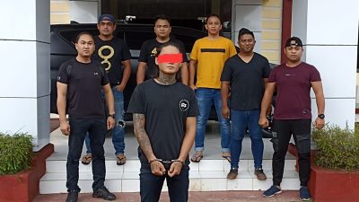 Buron 10 Bulan, Terduga Pelaku Aniaya Dibekuk TEKAB 35