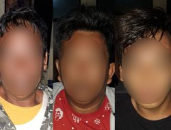 Tiga Terduga Pelaku Pencurian Kabel di Gorontalo Diamankan Polisi di Bitung