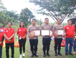 Tiga Satwil Jajaran Polda Sulut Terima Penghargaan dari Gubernur Terkait PPA