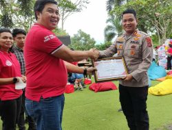Polres Kotamobagu Terima Penghargaan Atas Keberhasilan Perlindungan Terhadap Perempuan dan Anak