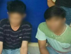 Aniaya Seorang Warga di Parkiran Marina Plaza, 2 Pria ini Diamankan di Polresta Manado