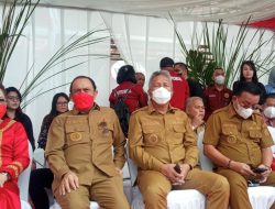 Hadiri Tournament of Flower, Bupati FDW Beri Support Untuk Kemajuan Pariwisata Sulut