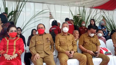 Hadiri Tournament of Flower, Bupati FDW Beri Support Untuk Kemajuan Pariwisata Sulut
