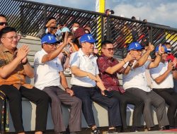 Bupati Joune Ganda Hadiri Festival Golokoe di Labuan Bajo