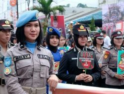 175 Personel Polwan Dilibatkan Dalam TIFF 2022 di Tomohon
