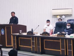 Hadiri Paripurna DPRD Bitung, Maurits: 100 Persen Hasil Reses Masuk APBD 2023